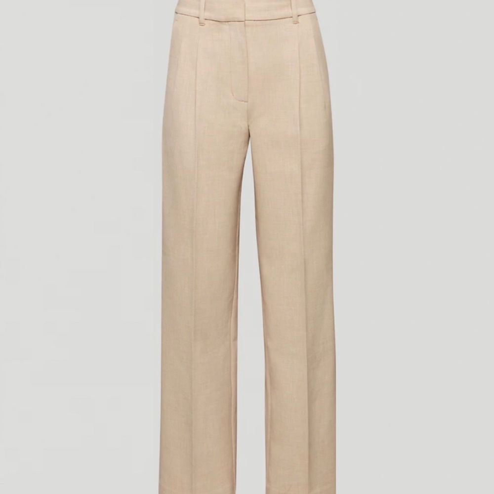 Effortless pants linen